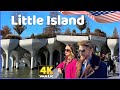 【4K】WALK Little Island NEW YORK City NYC USA NY Travel vlog