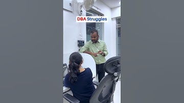 Real life DBA struggles 😢🤦‍♂️