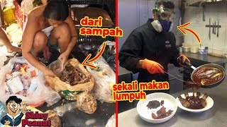 Laris! Makanan Ini Terbuat Dari Sampah? Wajib Tau Sebelum Memakannya!