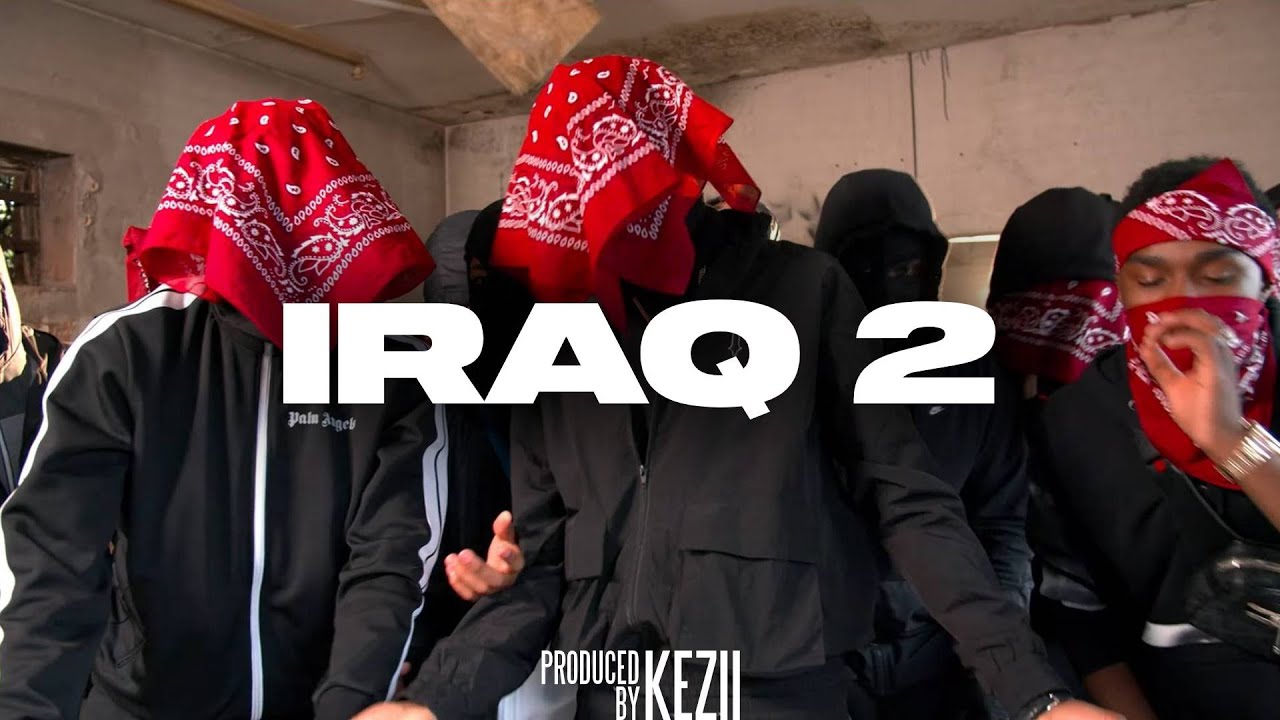 [FREE] Suspect X Active Gxng X UK Drill Type Beat - "IRAQ 2" | UK Drill Instrumental 2022