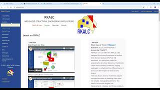 RKALC-Parametric Analysis & Design