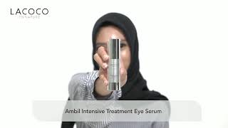 REVIEW LACOCO EYE SERUM MATA PANDA🐼