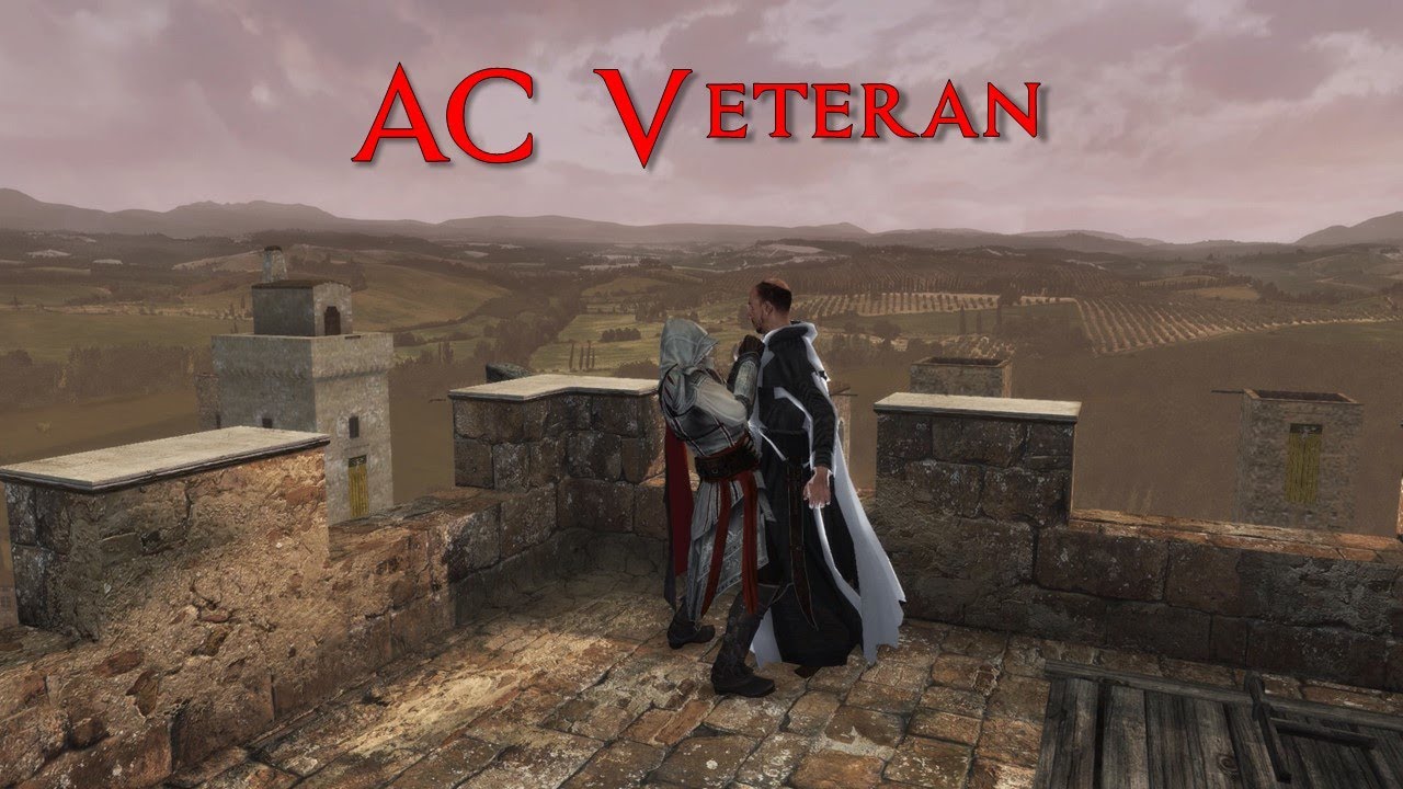 AC2 | What Master Assassin Ezio Looks Like [ Antonio Maffei ]