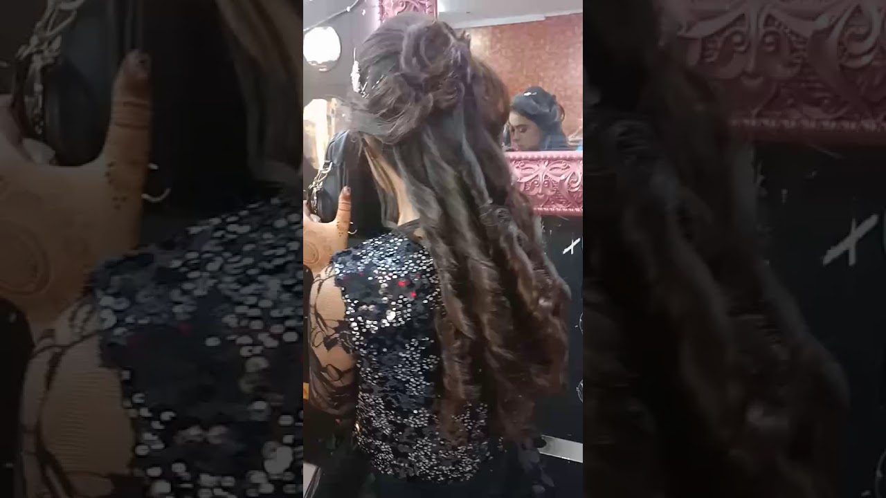 HEATLESS CURLS | How to make curls without heat | Lavish Beauty Salon