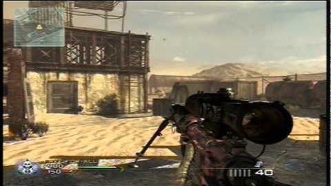 Modern Warfare 2: 1v1 Quickscope 5-0