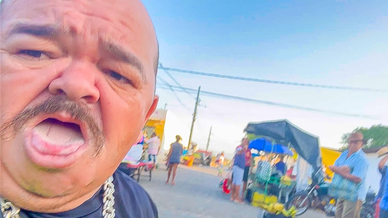 CHAMARAM PILILIU DE PITOQUINHA NA FEIRA PÚBLICO DA CIDADE | PILILIU DA RESENHA SHORTS