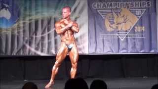 Thomas Buser WFF World Championship 2014
