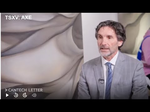 Acceleware (TSXV:AXE) CEO Geoff Clark talks to Cantech Letter