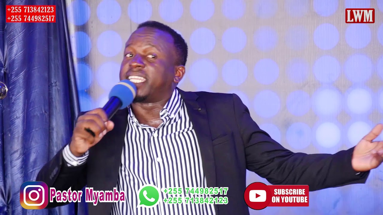 NGUVU ZA ROHO MTAKATIFU - Pastor Myamba.