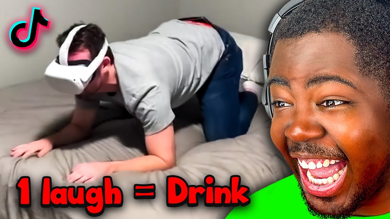 We turned TikTok into a DRINKING GAME - YouTube