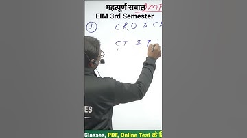 Important questions for 3rd Semester Electrical Engineering