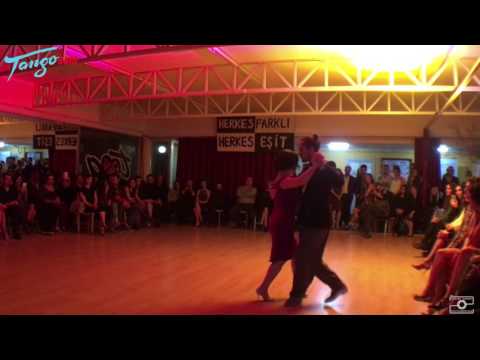Ezgi SARIKAYA & Batuhan ÇEVİRGEN - Samsun Tango Meeting 2016-Prepárense -Aníbal Troilo