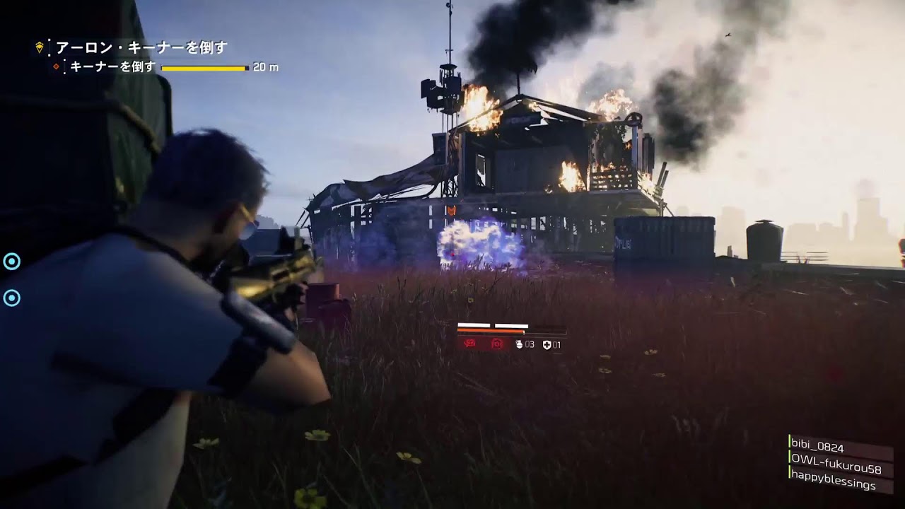 [ディビジョン2]まずはリアリズムからやりますかー😄