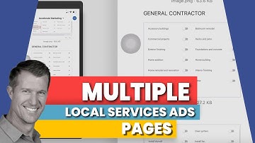 Use Multiple LSA Pages for Your Business: Google Local Service Ads Tips