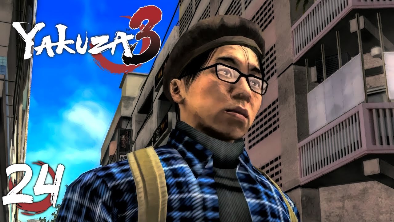 THE MANGAKA - Let's Play - Yakuza 3 Remastered - 24 - YouTube