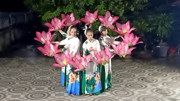 Múa: BÀI CA THỐNG NHẤT - Chi hội  phụ nữ xóm 2 thôn Đại An.