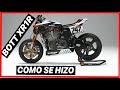 Fabricó esta Moto en su Garage. Y Gano a los Americanos