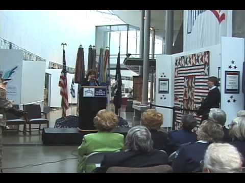 Opening of Fly Girls, WWII at the WIMSA Memorial, ...