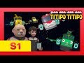 TITIPO S1 EP25 l Mission! Save the choo-choo town! l TITIPO TITIPO