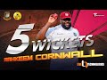 Rahkeem Cornwall's 5 Wickets in 32 Overs | Day 3 | 2nd Test Match | West Indies Tour Of Bangladesh