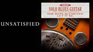 Jimbo Mathus - Unsatisfied (The Replacements Cover) (Solo Blues Guitar Instrumental)