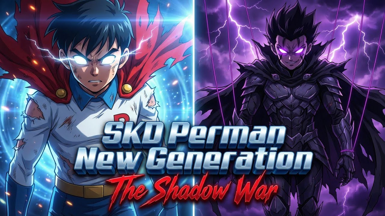 SKD Perman New Generation The Shadow War | | (2026) SKD UNIVERSE : Part 01