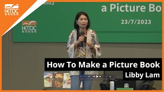 book fair 2023: how to make a picture book