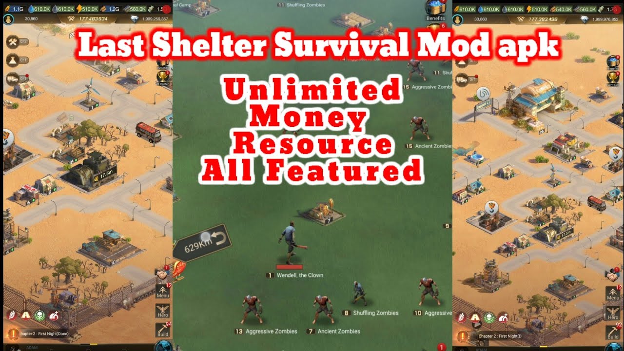 Last Shelter Survival Mod Apk Terbaru YouTube