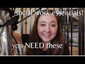 Social work essentials  what you need as a social work intern  social worker