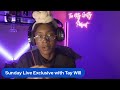 The nitty gritty podcast sunday live with tay will