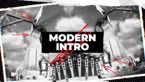 Modern Intro Premiere Pro Templates