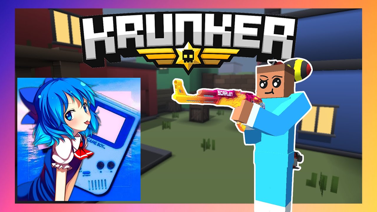 [Krunker.io] Using xCirno's Settings | Insane Gameplay