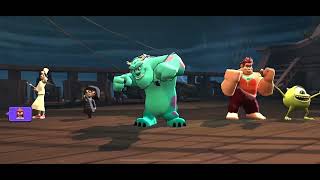 Mike And Sully Wreck Princesses - Live Pvp - Champion Bracket - Disney Sorcerers Arena