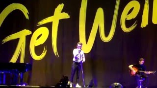 Nathan Sykes Metro Radio Arena April 2016 screenshot 3