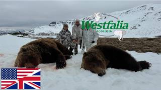 The Biggest Bears In The World. Hunting In Kamchatka.
