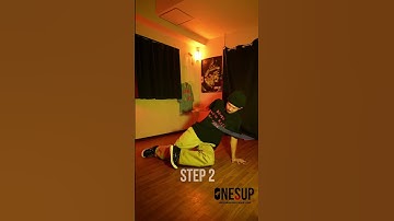 Intro of freeze tutorial/BBOY HAYATO1 #breakdance #breaking