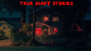10 True Scary Stories To Keep You Up At Night (Horror Compilation W\/ Rain Sounds)