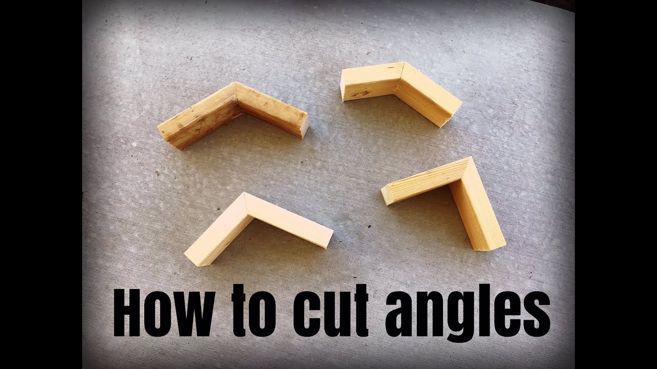 How To Measure And Cut Angles For Baseboard Crown Moulding Etc