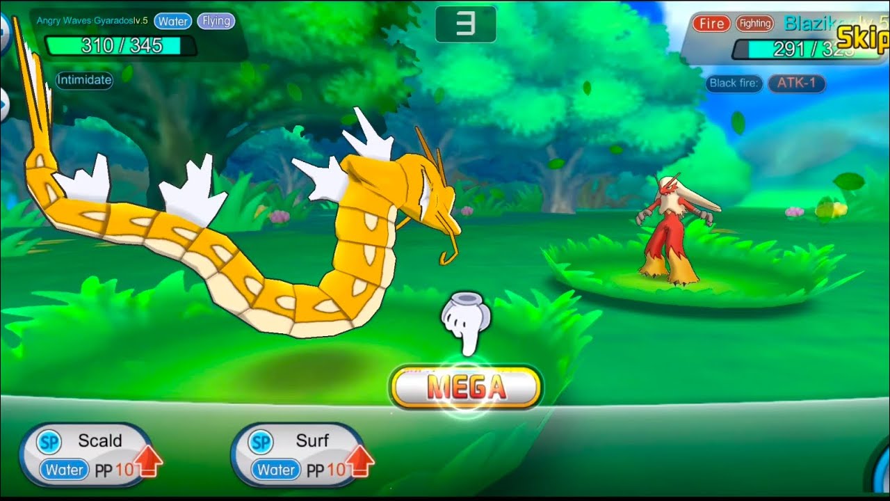 Pokemon Monster Of Glory Gameplay EP01 In Android Best Pokemon