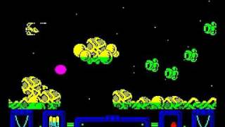 Zynaps Walkthrough, ZX Spectrum