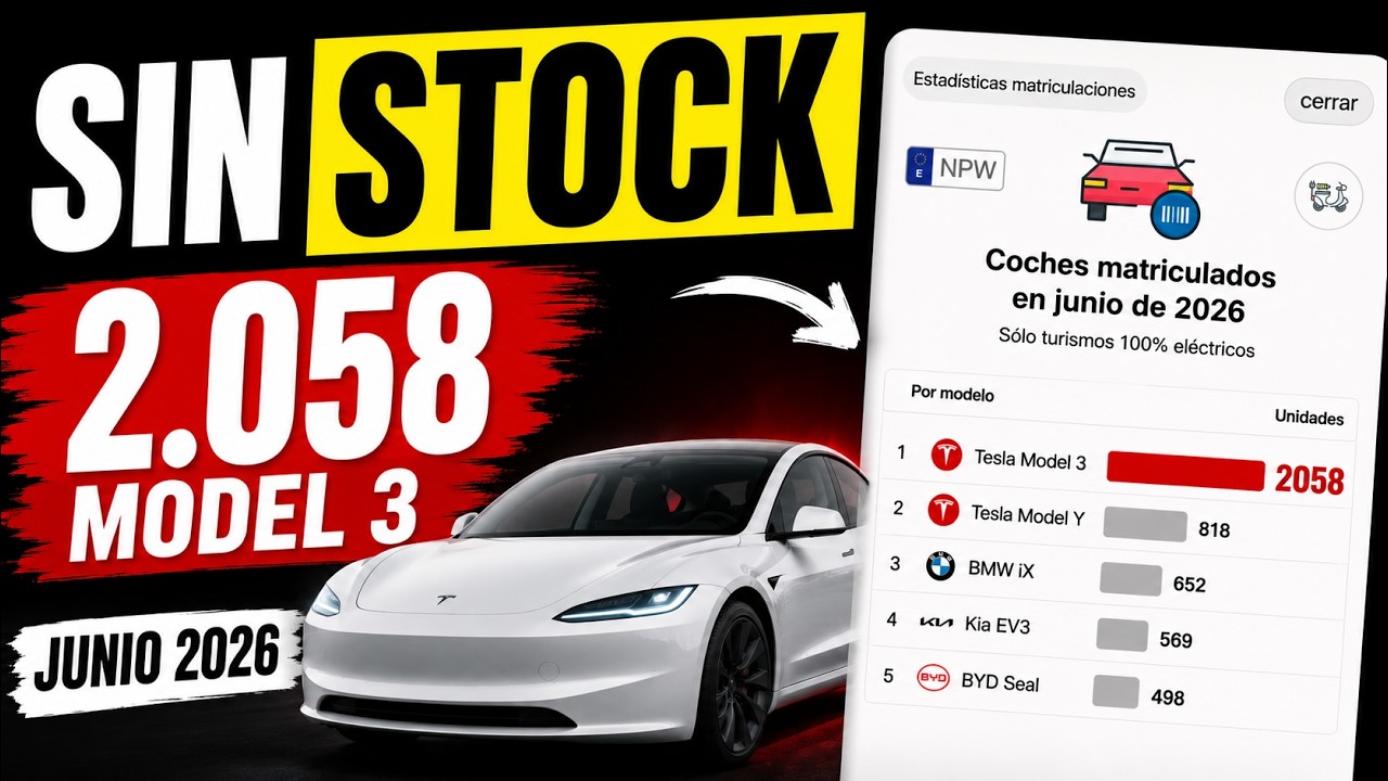 Tesla se queda sin Model 3 en España: ¿qué está pasando? episode artwork