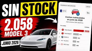 Tesla se queda sin Model 3 en España: ¿qué está pasando?