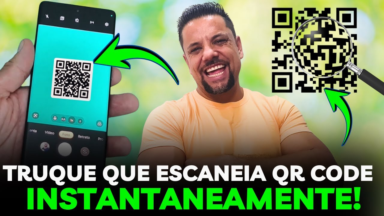 GUIA DEFINITIVO: ⚡Como Usar o Leitor De QR CODE Do Motorola MOTO G85 5G Em 1 Segundo