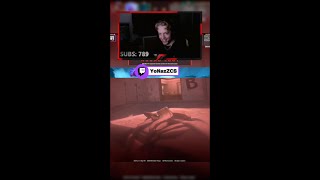 YoNazZ griner af FELIX i CS2! [twitch.tv/yonazzcs] #csgo #gaming