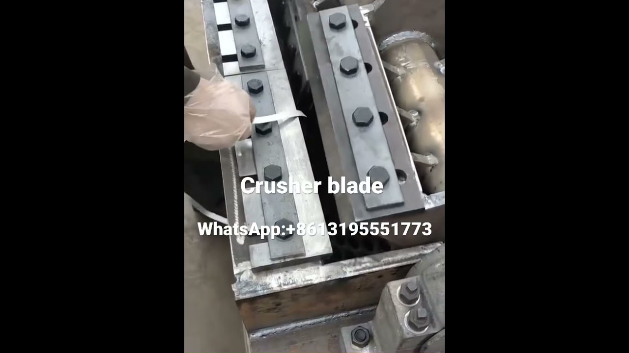 Sharp Crusher blade