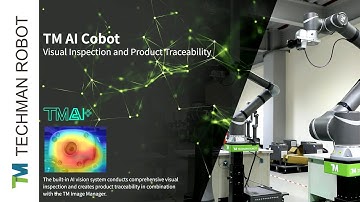 V3A074EN TM AI Cobot - Visual Inspection & Product Traceability