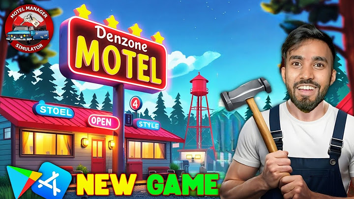 WE OPENED A NEW LUXURY MOTEL | TINY TOWN  MOTEL SIMULATOR MOBILE GAME