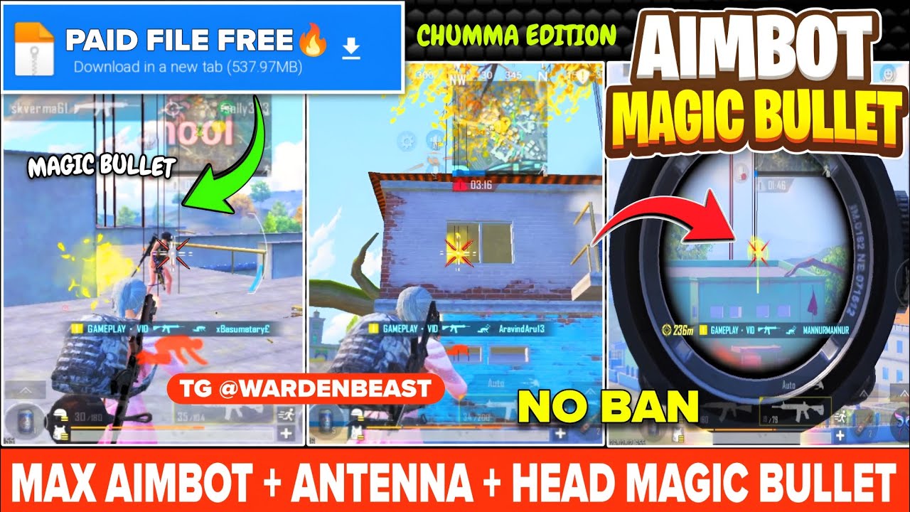 BGMI 4.2 AIMBOT OBB | BGMI ANTENNA CONFIG FILE 4.2 | BGMI NO RECOIL CONFIG 4.2 | BGMI AIMBOT OBB 4.2