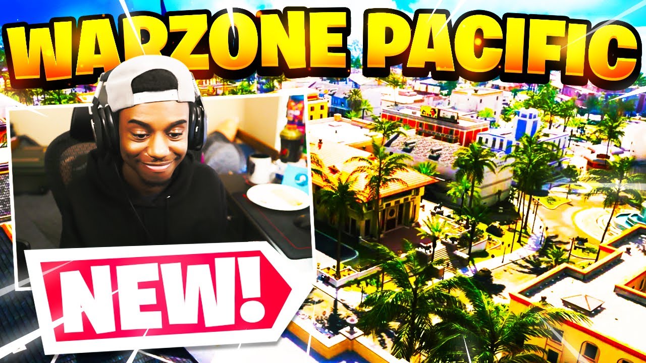 The NEW WARZONE PACIFIC MAP is INSANE!! (Caldera Gameplay)