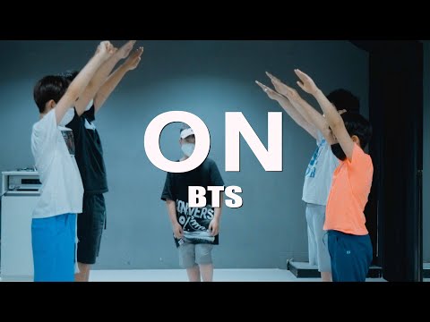 방탄소년단(<strong>BTS</strong>) - ON DANCE 안무 (<strong>BOY</strong> KIDS) [WAWA DANCE ACADEMY 와와댄스 마포본점]
